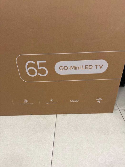 Телевизор TCL 65 4K QD-Mini LED 144ГЦ Премиум TV нового поколения