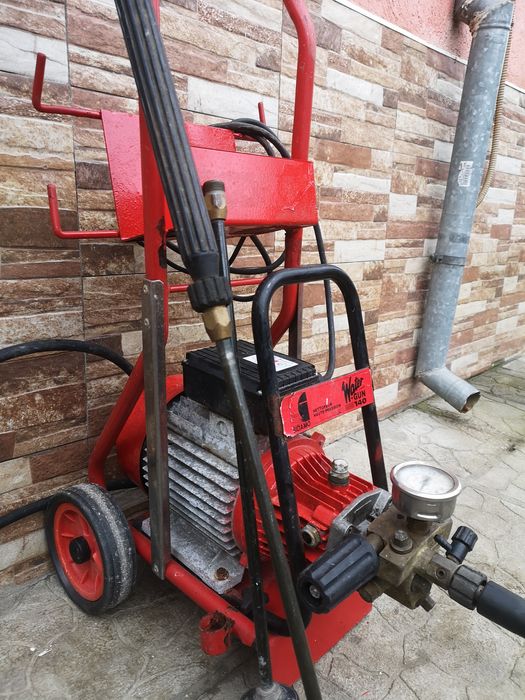 Rothenberger Машина за Отпушване на Канали 220V 3.4kw 170bar  Керамика