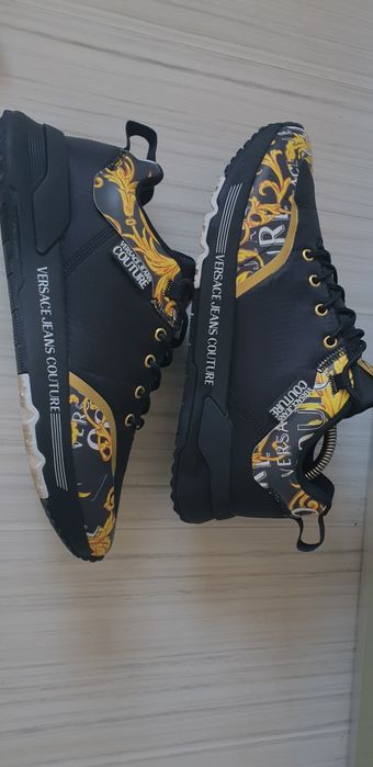 Versace Jeans Couture  42 /27 см ОРИГИНАЛ! Мъжки спортни - обувки