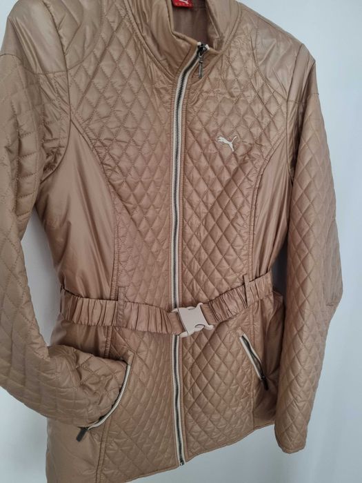Jaketa dama bej PUMA marime L