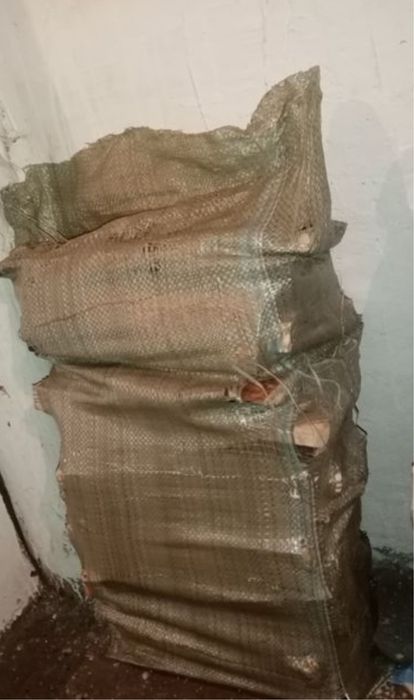 Продам дрова в мешках