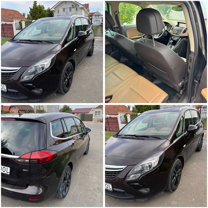 VAND Opel Zafira Tourer Cosmo Pack 2.0 CDTI – 165 CP | Automat | 7 locuri | Full opțiun