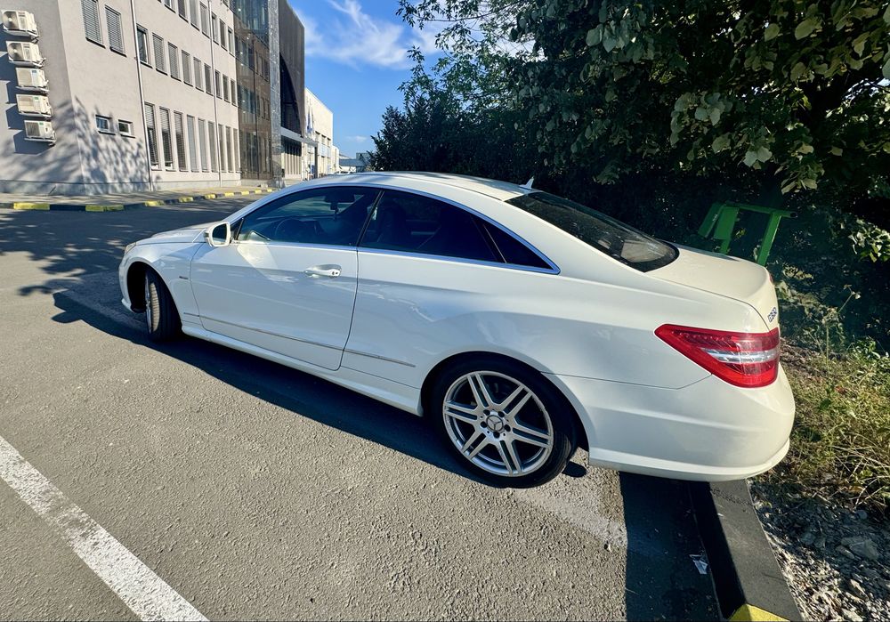Mercedes-Benz E 350  coupe AMG