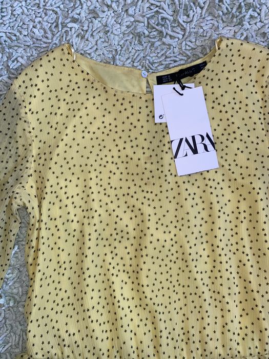 Zara. Женское лёгкое платье