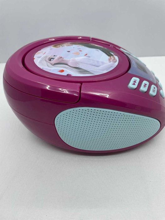 CD player Bluetooth pentru copii, portabil, Lexibook Disney Frozen 2