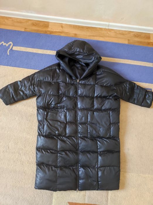 Оверсайез куртка подарка шапка шарфом