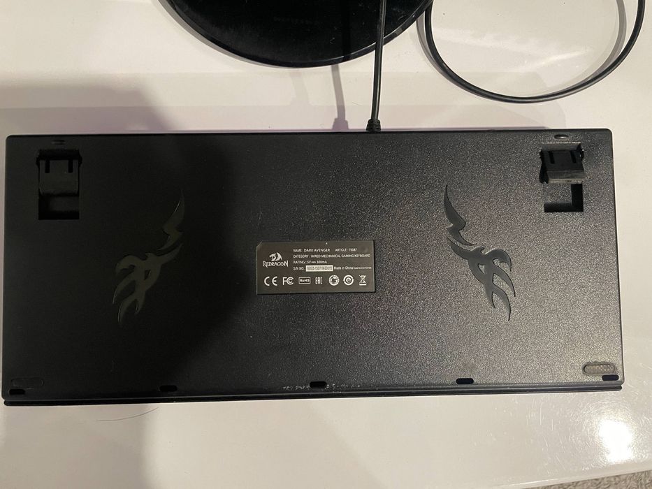 Клавиатура Red Dragon Dark Avengers