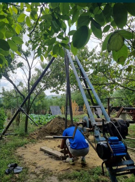 Foraje puțuri apă denisipări