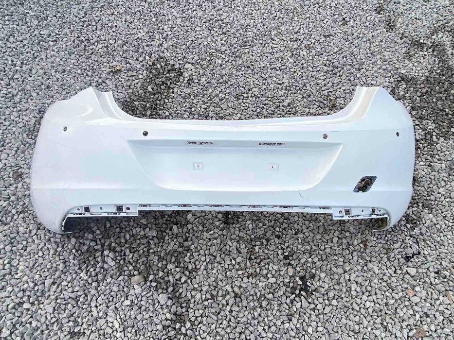 задна броня Opel Astra J hatch 2006-2016 г. #014S