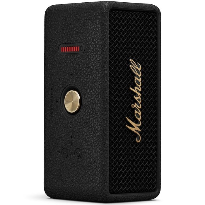 Marshall Emberton III, Bluetooth, 38W, Autonomie 32 ore, IP67, Negru/Alama