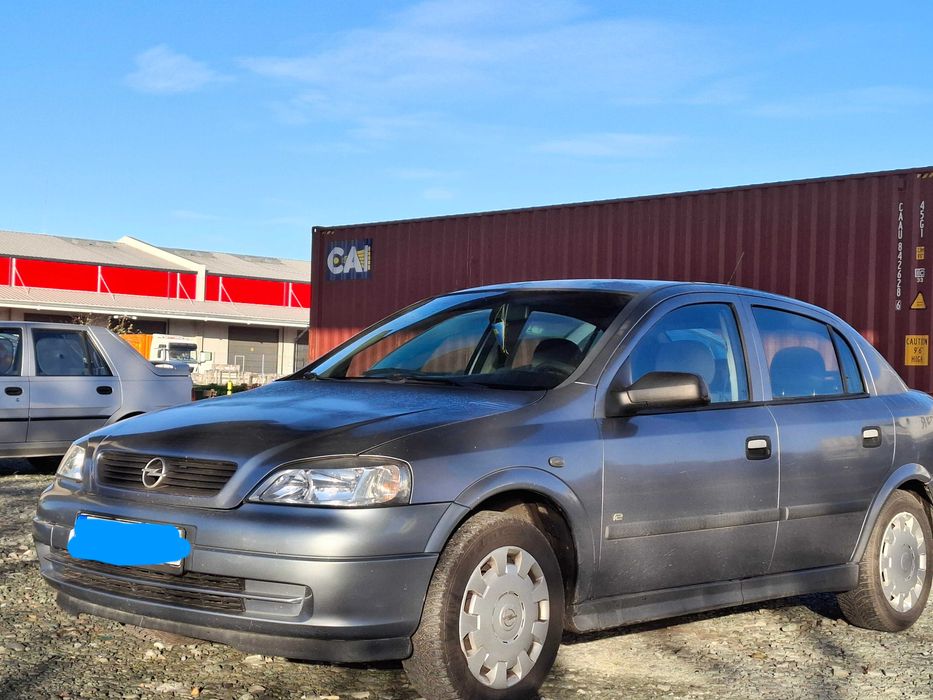 Opel Astra G (1 7 CDTi)