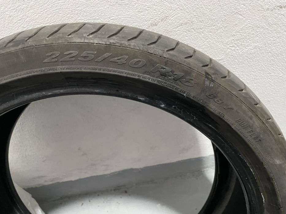 Anvelope Pirelli P Zero Runflat Vara 18” pt BMW