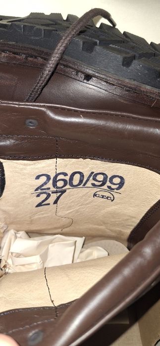 Bocanci militari noi