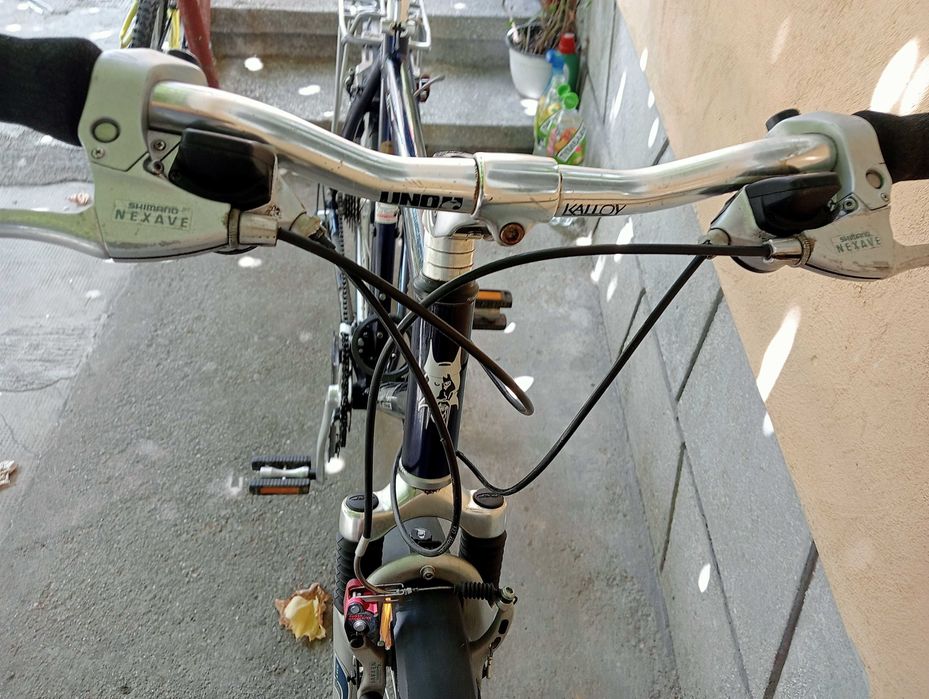 Bicicleta aluminiu femei KTM  Campus Biria Bicicleta barbati Corratec Germania 27 V Shimano Deore LX