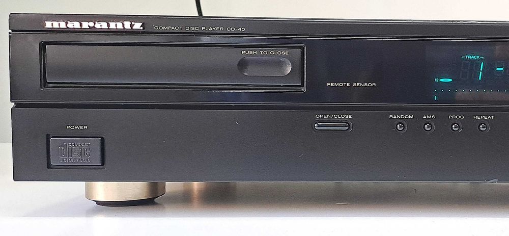 Marantz CD 40 Legendary DAC 1541 CD player pt amplificator