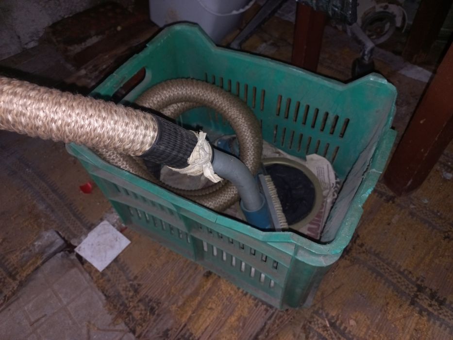 Ретро прахосмукачка чайка 3