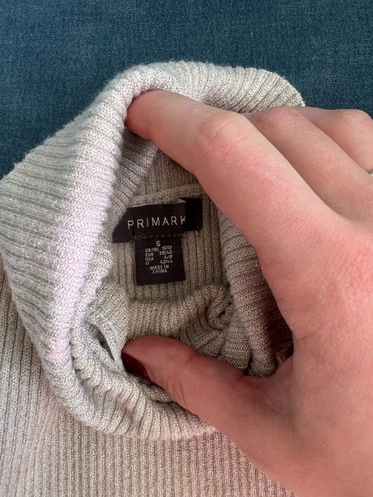 Блестящо рипсено поло