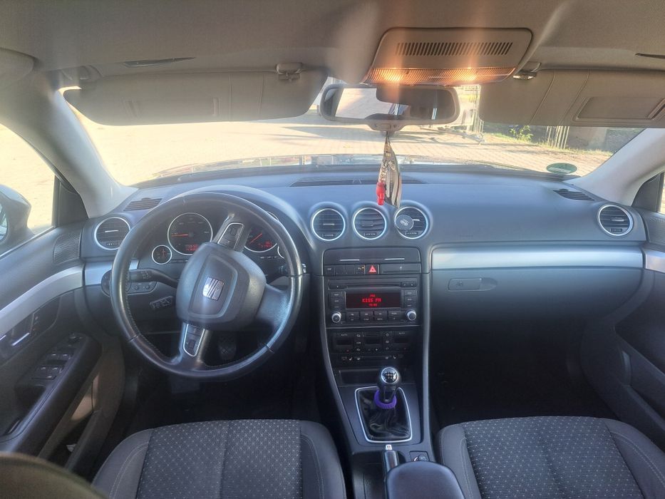 Vand seat exeo an 2011 motor 2000 diesel  km 317 mi