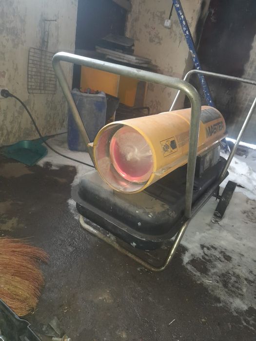 Продам дизельную пушку