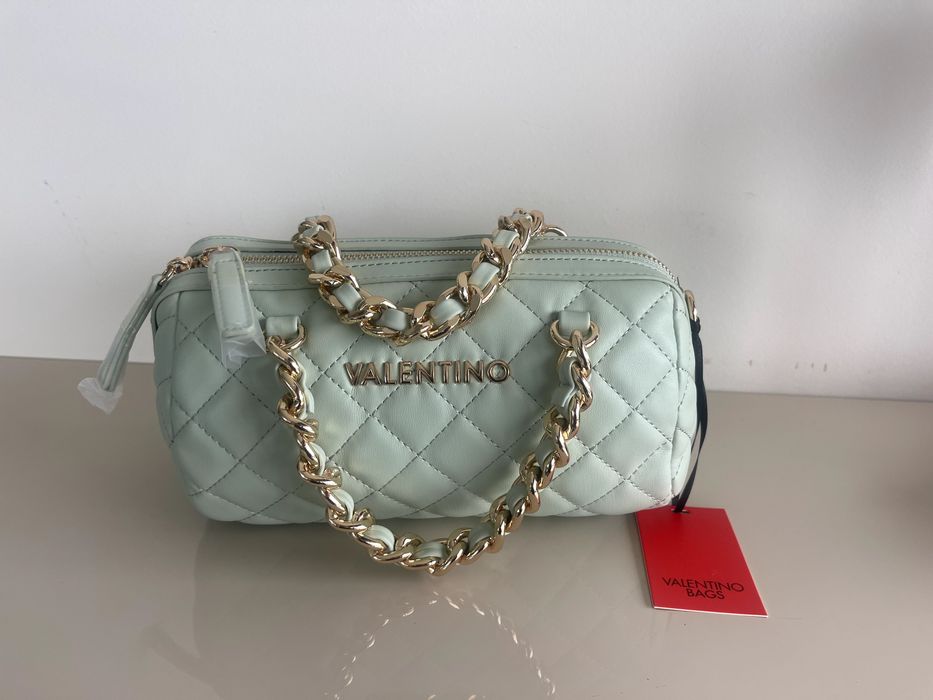 Valentino By Mario Valentino Ocarina mини чанта - цвят Алое