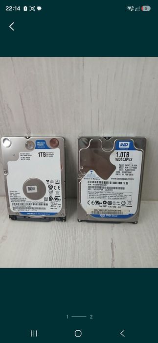 Жесткие диски 1000GB  1Tb