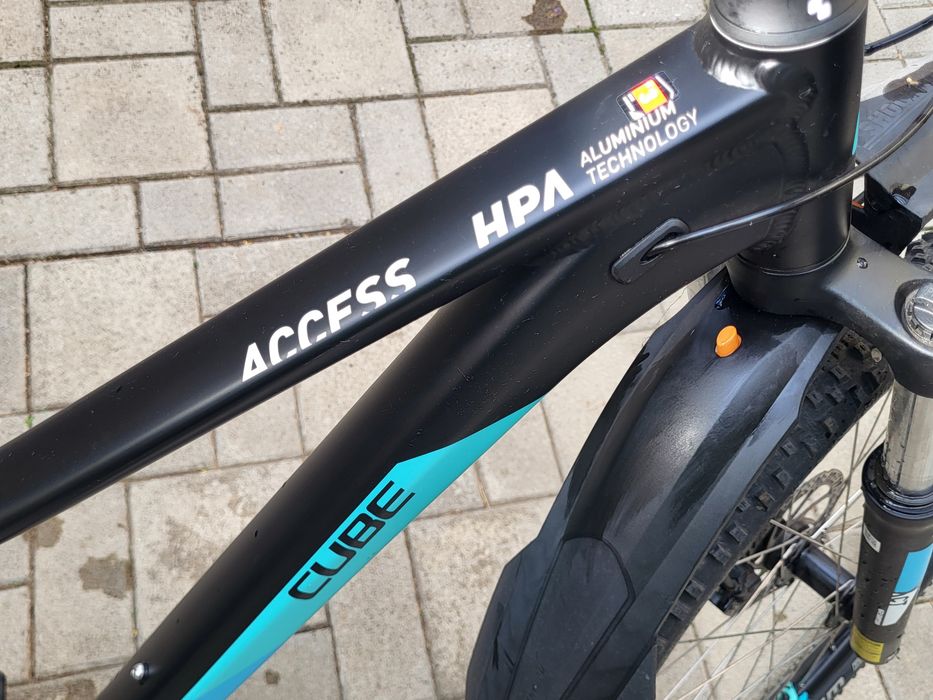 Bicicleta Cube, roti 27.5 , Shimano
