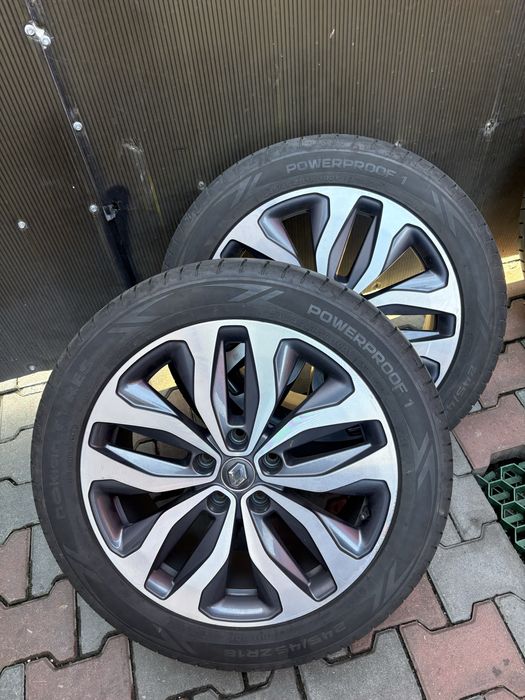 Jante Renault Talisman anvelope vara ca noi 245/45 ZR18