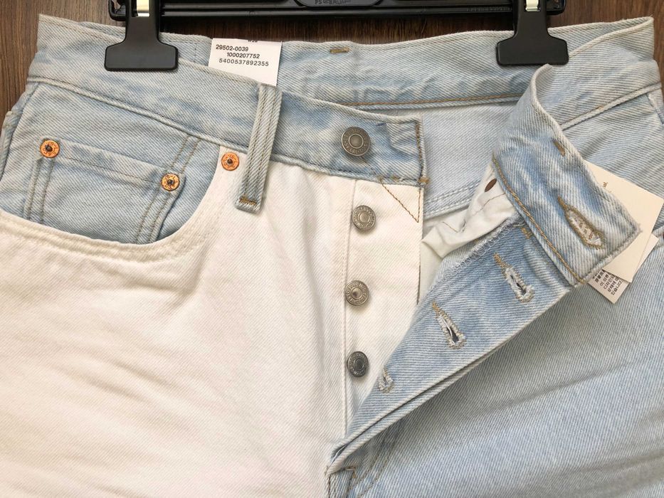 Jeans Levi's 501 Skinny - Bicolor