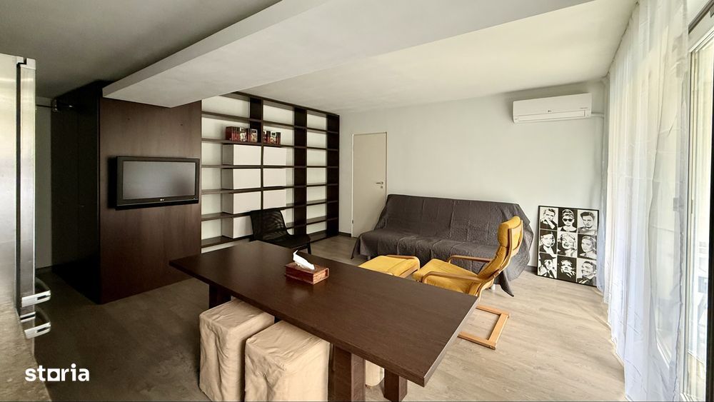 Apartament 2 camere | Barbu Văcărescu | mobilat