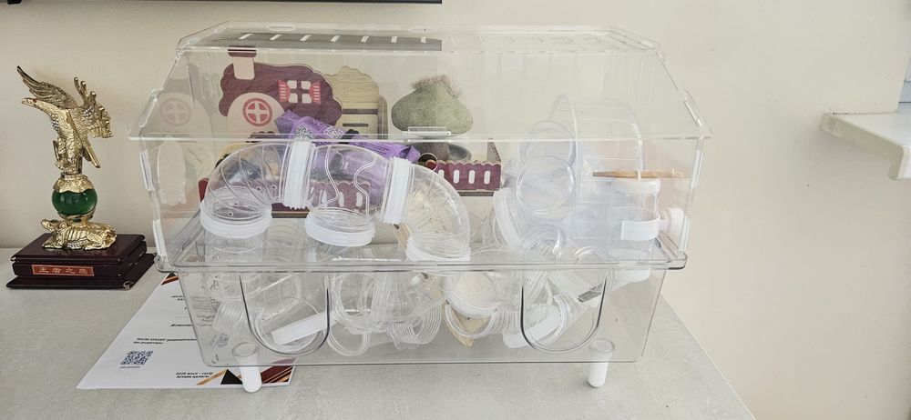 Клетка, домик для хомяка