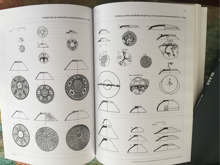 Керамика.   Ceramics -  научный альбом на английском и русском языках