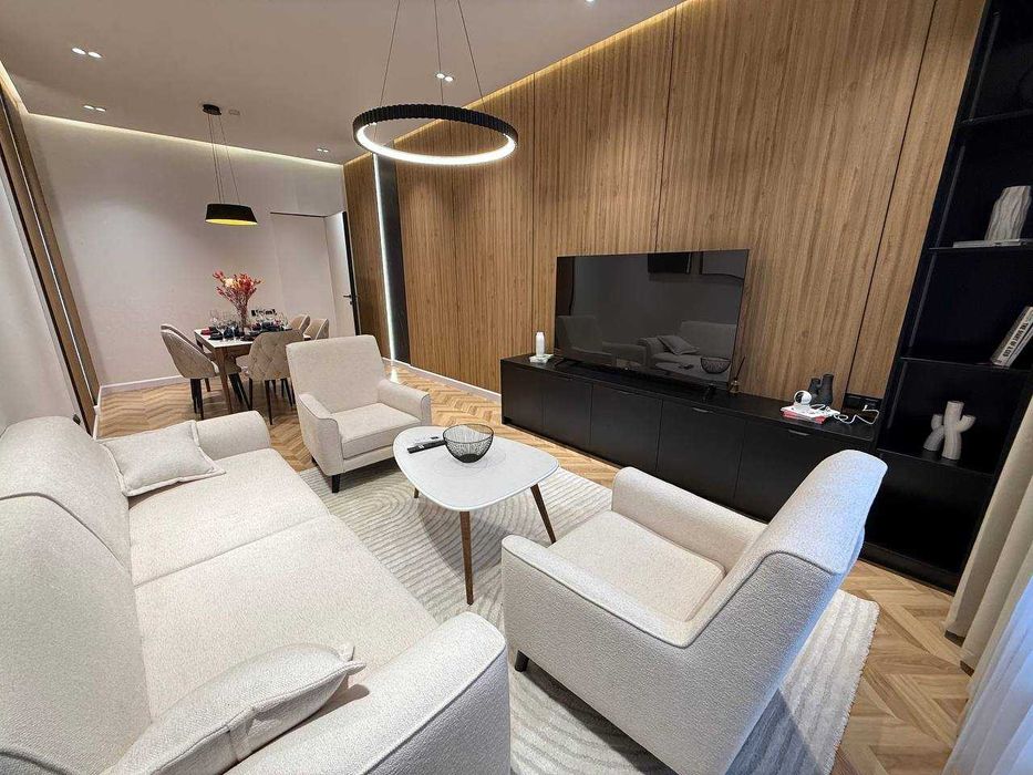 Квартира 75 м2 LUX с мебелью, ЖК NRG Jomiy, Алмазар