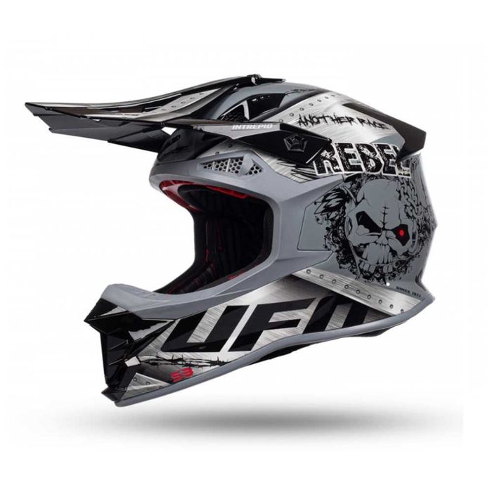 Casca Cross/enduro Ufo Plast Intrepid