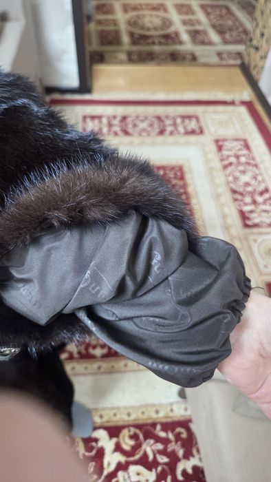 Продам длинную норковую шубу