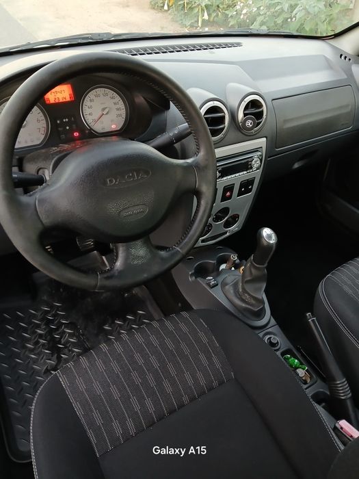 Dacia Logan 1.6 16v euro 4 105cp instalatie gpl landi renzo Prestigi