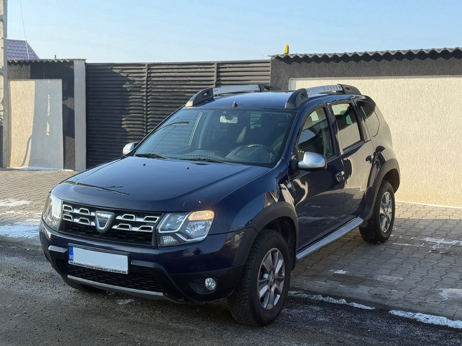 Proprietar Duster facelift 06/2014 motor 1.5 Dci 110Cp 6 viteze Euro 5