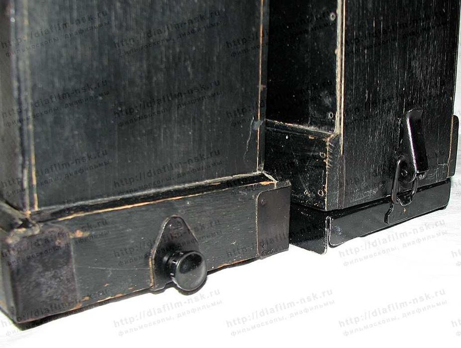 Фильмоскоп "ФГК-49" 1950-е годы. СССР. Диапроектор