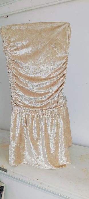 Продам б/у чехлы на стулья