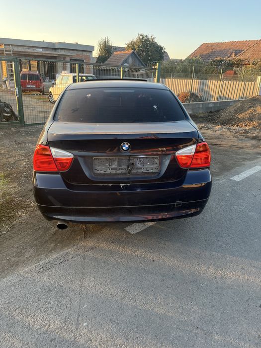 Piese BMW E90 318 i SERIA 3 an 2006 motor 2.0 i benzina 129 CP N46B20B
