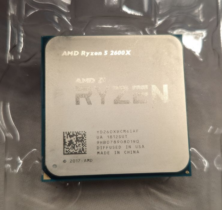 Процессор Ryzen 5 2600X