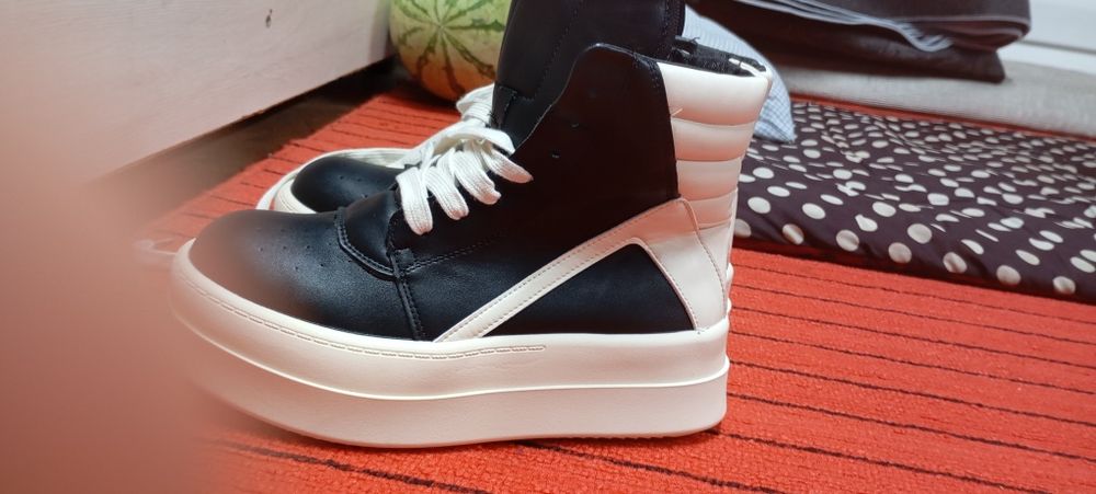 Rick Owens Geobasket дабл бамберы