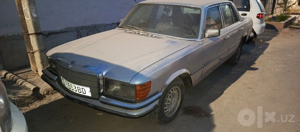 Mercedes s class w 116