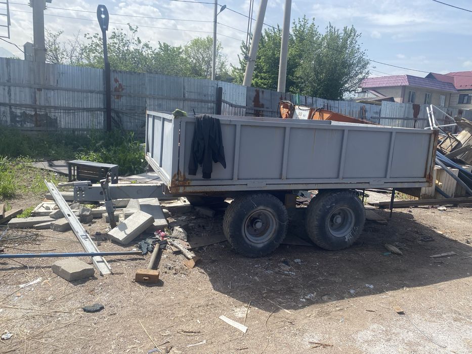 Прицеп совеский рессорный 3 тн