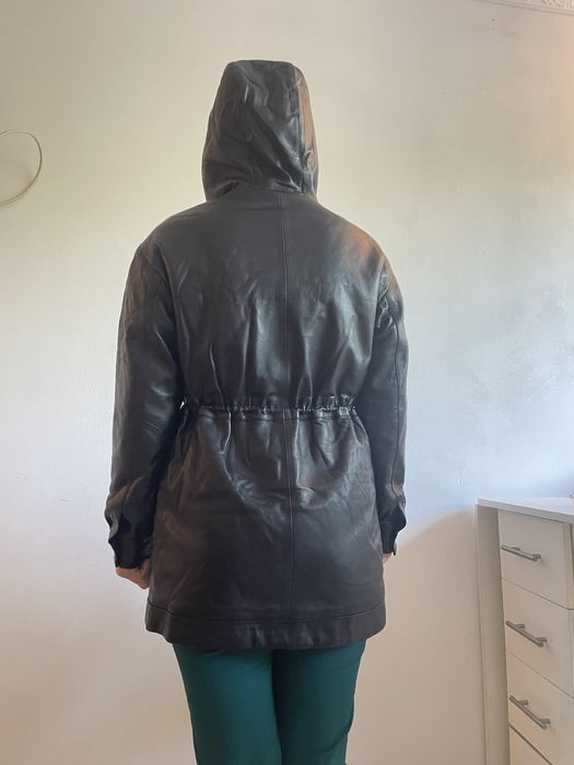 Куртка кожаная женская