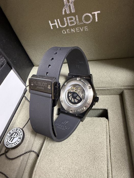 Ceas Hublot Geneve Collection 42mm automatic/Black/Full box