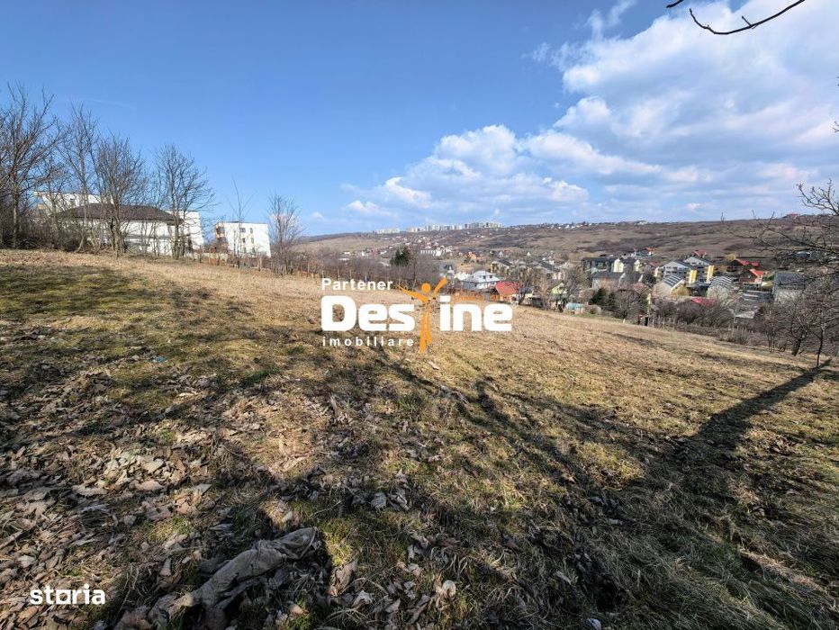 3000 mp teren intravilan, parcelat in 3 bucati Valea Lupului