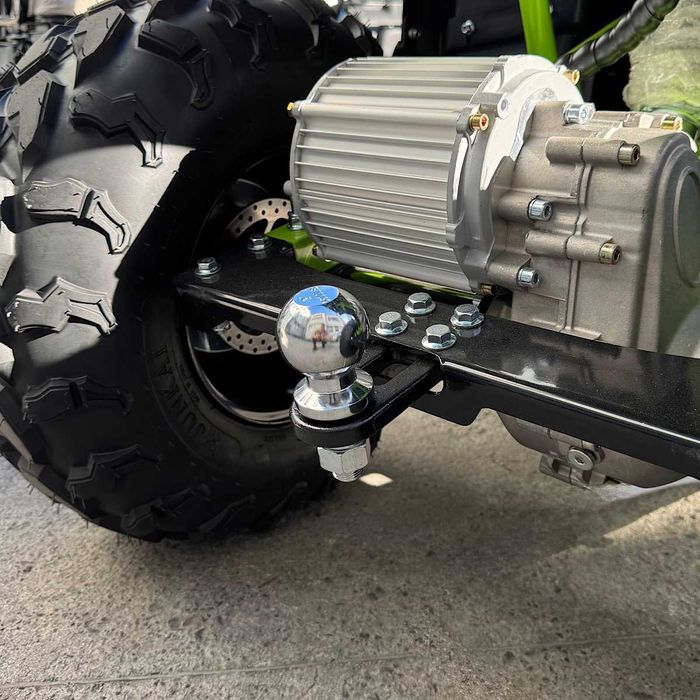 ATV TelStar Samurai Electric Big 6000W електрическо АТВ нов модел 2025