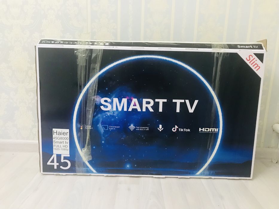 Телевизор сатылады Smart tv (пайдаланылмаған)