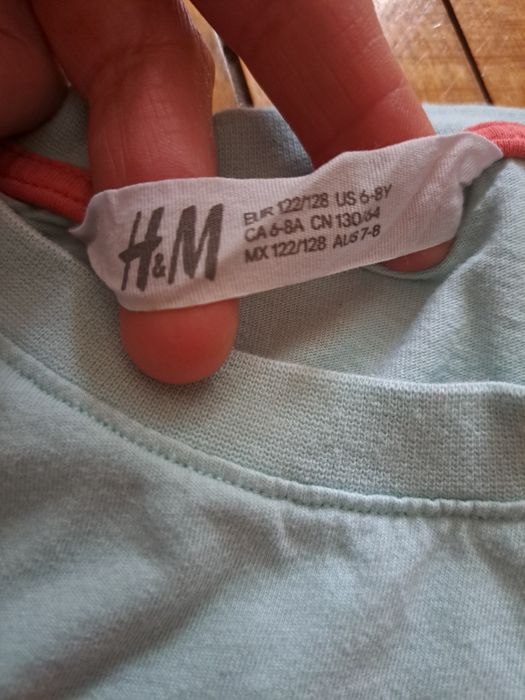 Детска тениска H&M