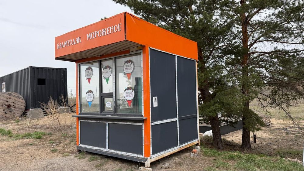 Продам киоск 2,5*3 размер